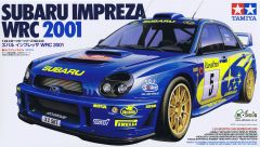 Tamiya 1/24 Subaru Impreza WRC 2001 # 24240 - Plastic Model Kit