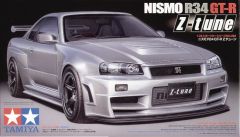 Tamiya 1/24 Nismo R34 GT-R-Z-Tune # 24282 - Plastic Model Kit
