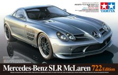 Tamiya 1/24 Mercedes-Benz SLR722 # 24317 - Plastic Model Kit