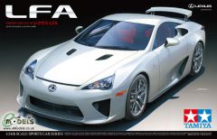 Tamiya 1/24 LEXUS LFA # 24319 - Plastic Model Kit