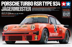 Tamiya 1/24 PORSCHE TURBO RSR TYPE 934 JAGERMEISTER # 24328 - Plastic Model Kit