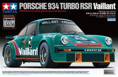 Tamiya 1/24 PORSCHE 934 TURBO RSR Vaillant # 24334 