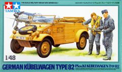 Tamiya 1/48 Kubelwagen Type 82 # 32501 - Plastic Model Kit