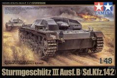 Tamiya 1/48 Sturmgeschutz/StuG.III Ausf.B # 32507 - Plastic Model Kit