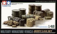 Tamiya 1/48 Jerry Can Set # 32510 - Plastic Model Kit