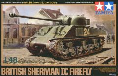 Tamiya 1/48 British Sherman Firefly # 32532 - Plastic Model Kit