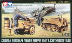 Tamiya 1/48 APS Unit & Kettenkraftrad # 32533 - Plastic Model Kit