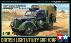 Tamiya 1/48 British Light Utility Car 10HP Tilly # 32562 - Plastic Model Kit