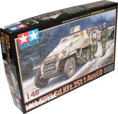 Tamiya 1/48 Sd.Kfz251/1 Ausf D # 32564 - Plastic Model Kit