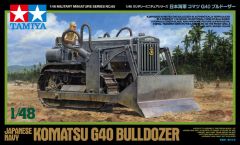 Tamiya 1/48 Japanese Nay Komatsu G40 Bulldozer # 32565 - Plastic Model Kit