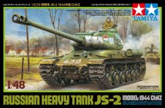 Tamiya 1/48 Russian Heavy Tank JS-2 Model 1944 ChKZ # 32571 - Plastic Model Kit