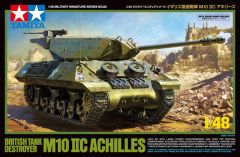 Tamiya 1/48 British M10 IIC Achilles # 32582 - Plastic Model Kit