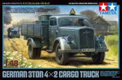 Tamiya 1/48 German 3ton 4x2 Cargo Truck # 32585 - Plastic Model Kit