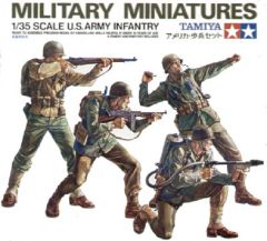 Tamiya 1/35 U.S. Army Infantry # 35013 - Plastic Model Kit