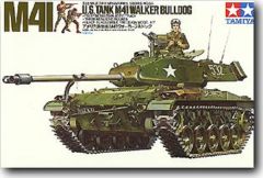 Tamiya 1/35 U.S. M41 Walker Bulldog # 35055 - Plastic Model Kit