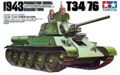Tamiya 1/35 Russian T-34/76 1943 # 35059 - Model Kit