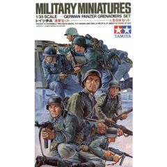 Tamiya 1/35 German Panzer Grenadiers # 35061 - Plastic Model Kit
