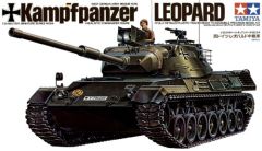 Tamiya 1/35 Leopard Tank # 35064 - Plastic Model Kit