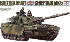 Tamiya 1/35 British Chieftain Mk. 5 Tank # 35068 - Plastic Model Kit