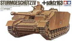 Tamiya 1/35 Sturmgeschutz IV # 35087 - Plastic Model Kit