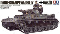 Tamiya 1/35 Pz.Kpfw.IV Type D # 35096 - Plastic Model Kit