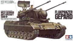 Tamiya 1/35 Flakpanzer Gepard # 35099 - Plastic Model Kit