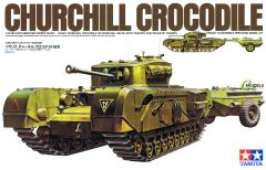 Tamiya 1/35 Churchill Mk.V Crocodile # 35100