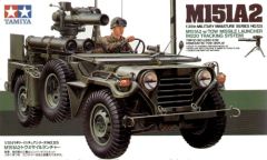 Tamiya 1/35 M151A2 w/Tow Missile # 35125 - Plastic Model Kit