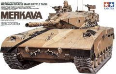 Tamiya 1/35 Israeli Merkava Tank # 35127 - Plastic Model Kit