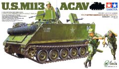 Tamiya 1/35 M113 ACAV # 35135 - Plastic Model Kit