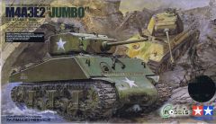 Tamiya 1/35 M4A3 B2 Jumbo Sherman # 35139 - Plastic Model Kit
