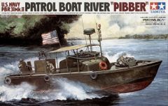Tamiya 1/35 PBR31 USN Vietnam Patrol Boat # 35150 - Plastic Model Kit