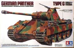 Tamiya 1/35 Panther Type G Early Version # 35170 - Plastic Model Kit