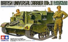 Tamiya 1/35 British Universal Bren Carrier Mk.II # 35175 - Plastic Model Kit