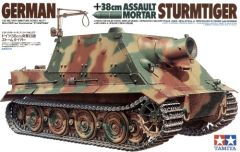 Tamiya 1/35 38cm Sturmtiger # 35177 - Plastic Model Kit
