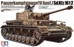 Tamiya 1/35 Pz.Kpfw. IV type J # 35181 - Plastic Model Kit