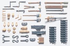 Tamiya 1/35 Pz. IV On-Vehicle Equipment # 35185 - Plastic Model Kit