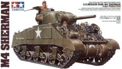 Tamiya 1/35 M4 Sherman early version # 35190 - Plastic Model Kit