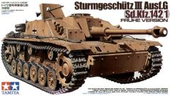 Tamiya 1/35 German Sturmgeschuetz III Ausf.G # 35197 - Plastic Model Kit