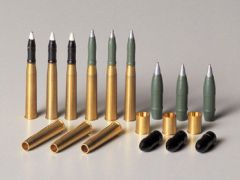 Tamiya 1/35 StuG III Brass Projectiles # 35198 - Plastic Model Kit