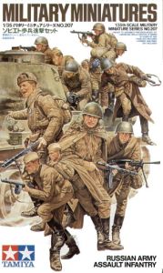 Tamiya 1/35 Russian Army Assault Infantry # 35207 - Plastic Model Kit