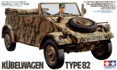 Tamiya 1/35 German Kubelwagen Type 82 # 35213 - Plastic Model Kit