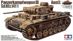 Tamiya 1/35 Pz.Kpfw.III Ausf.L # 35215 - Plastic Model Kit