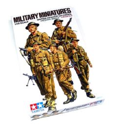 Tamiya 1/35 British Infantry on Patrol # 35223 - Plastic Model Kit