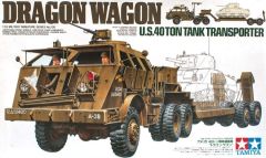 Tamiya 1/35 Tank Transporter Dragon Wagon # 35230 - Plastic Model Kit