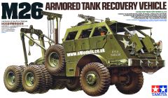 Tamiya 1/35 M26 Tank Recovery Vehicle # 35244 - Plastic Model Kit
