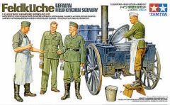 Tamiya 1/35 German Field Kitchen # 35247 - Plastic Model Kit