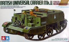 Tamiya 1/35 Universal Carrier Mk.II Forced Recon # 35249 - Plastic Model Kit
