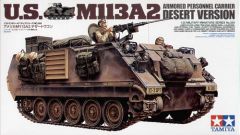 Tamiya 1/35 US M113 A2 Desert Version Iraq 03 # 35265 - Plastic Model Kit