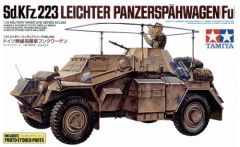 Tamiya 1/35 Sd.Kfz.223 with Etched Parts # 35268 - Plastic Model Kit